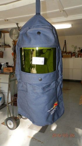 Oberon arc15 arc flash hood 15cal electrical safety for sale