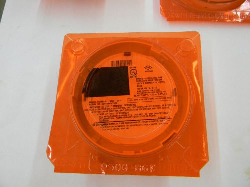 New simplex smoke detector head 4098-9714    1a3 for sale