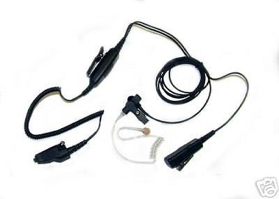 2 Wire Surveillance Mic for Kenwood TK-380/3180/3160