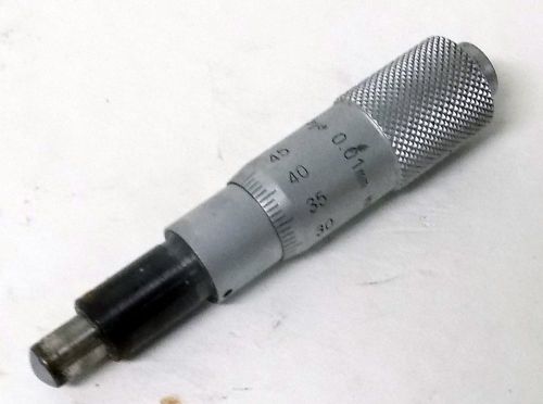 Mitutoyo 0.01mm 0-15mm mic micrometer head gauge assembly for sale
