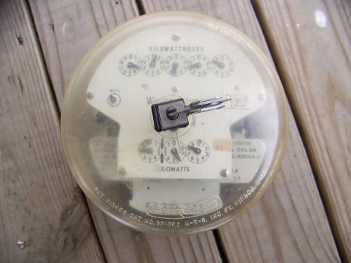 Westinghouse Watthour  meter