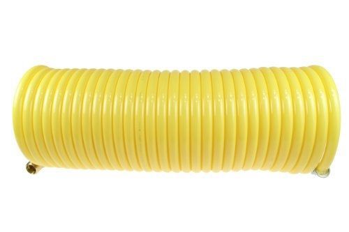 Coilhose pneumatics n38-25a coiled nylon air hose, 3/8-inch id, 25-foot length for sale