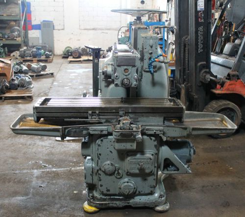 SUNDSTRAND HORIZONTAL MILLING MACHINE 10&#034;X46&#034;