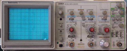 Tektronix 2215A, 60 MHz Oscilloscope