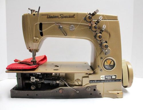 UNION SPECIAL 56400 P  2-Needle 4-Thread Chainstitch Industrial Sewing Machine