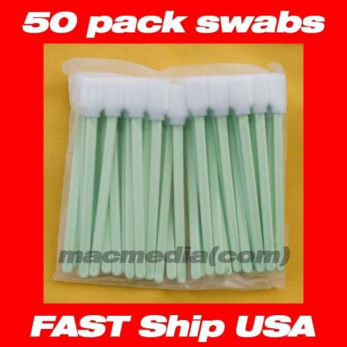 50 pcs foam solvent cleaning swabs automotive, car, detailing vehicle usa ship! for sale
