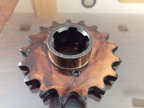 ROYAL ENFIELD GEARBOX SPROCKET 17T