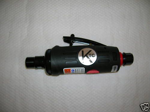 Pneumatic 1/4&#034; mini straight die grinder 25,000 rpm new for sale
