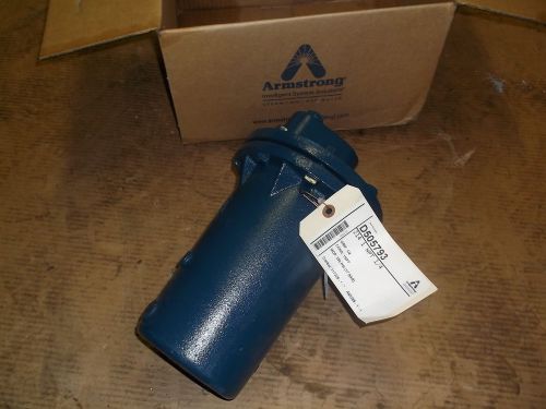 Armstrong model 214 - 1&#034; 250 psi vertical cast iron bucket trap d505793 for sale