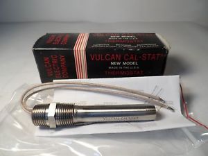 Vulcan Cal-Sat Thermostat 1E1B9 100-600 F 120/240 VAC *NEW *
