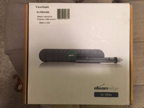 Viewsonic pj-pen-002 ebeam edge interactive projector universal solution - new!! for sale