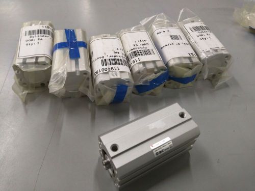 Lot of 7ea - SMC NCQ8A075-200 Double Cylinder,