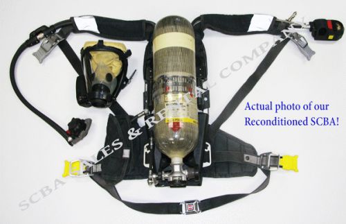 Sperian warrior  scba 2007 edition  w/ hud&#039;s &amp; rit etc- overhauled ready to use! for sale