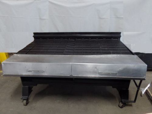 Bakers Pride Char Gas Grill 65.5&#034;W