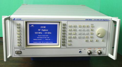 IFR 2319E 500Mhz - 2.5Ghz RF Digitizer, Opt. 2