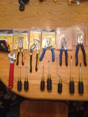 Klein 15 piece journeyman tool set brand new for sale