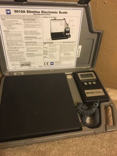 TIF Instruments TIF9010A Slimline Refrigerant Electronic Charging/Recover Scale