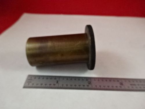 ANTIQUE BRASS MICROSCOPE PRISM VINTAGE OPTICS AS IS B#Q5-A-09
