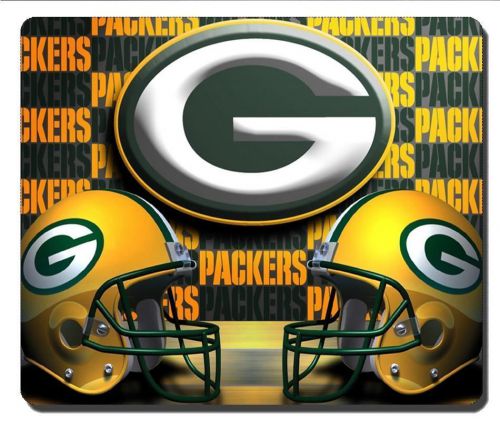 New Green Bay Packers Blast Mouse Pad Mats Mousepad Hot Gift