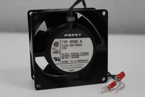 Papst-Motoren 8500 N 115V 12W Axial Fan + Free Expedited Shipping!!!