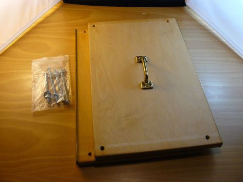 Bookbinding kit: repair manual, hardwood press w/ brass edges, hammers, tape, g for sale