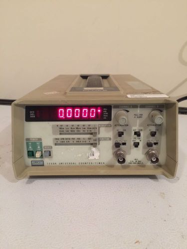 Fluke 7250A Universal counter/ timer freq up to 1300 MHz