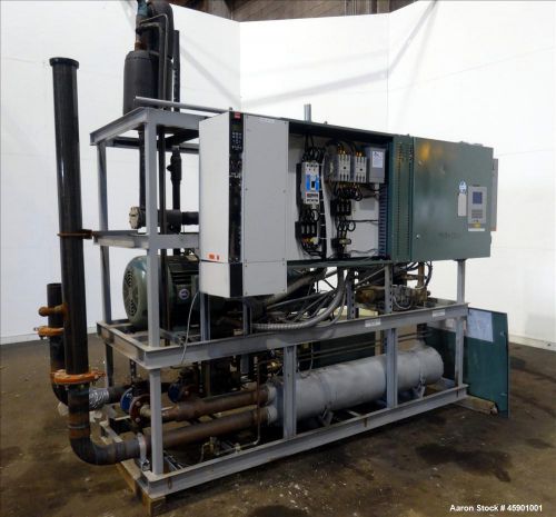 Used- Chiller System, Approximate 185 Tons, Consisting of: (1) Tecumseh-Bitzer C
