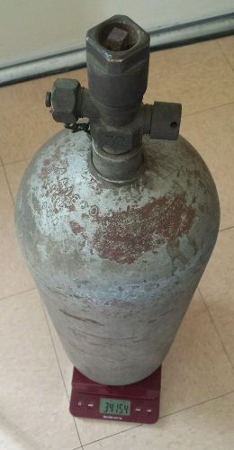 Freon 30 pound refillable tank, mostly full
