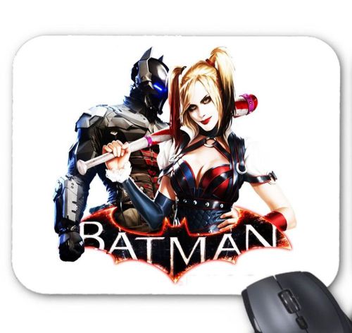 New Batman &amp; Harley Quinn Mouse Pad Mats Mousepad Hot Gift