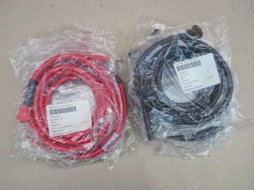 Compaq / hp 237225-002 battery cable 8ft 1/0 awg for sale