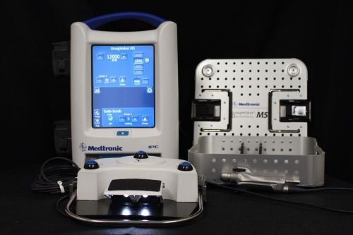 Medtronic M5 Straightshot 1899200T Set - Includes IPC, M5 Microdebrider, Pedal