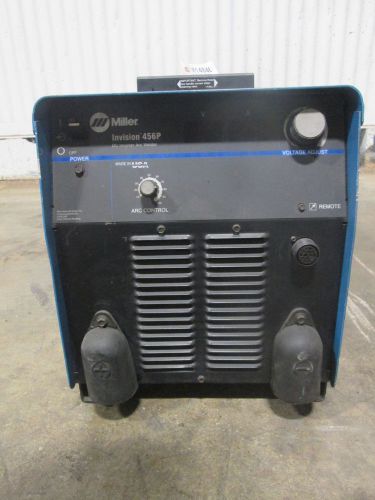 Miller invision 456p welder - used - am14840 for sale