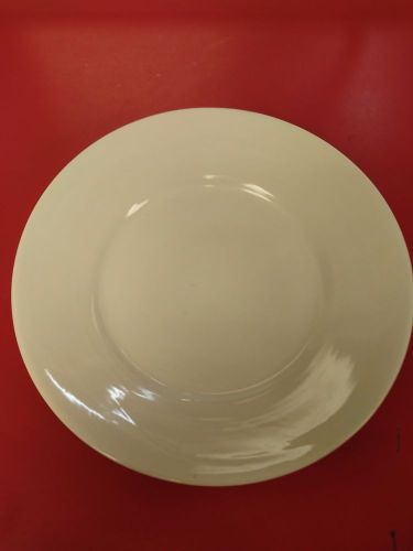 1-dz  9 1/4&#034; white salad plates #1053 for sale