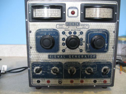 Vintage hickok model no. 188x signal generator for sale