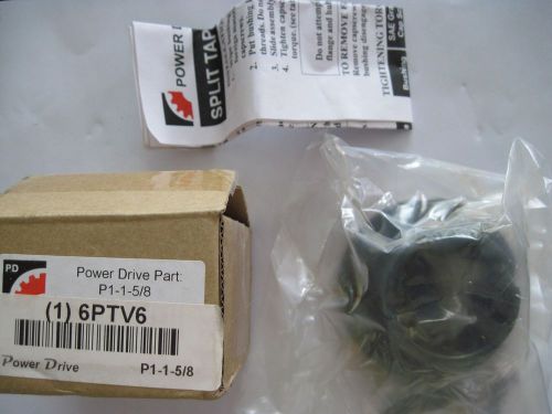 POWER DRIVE P1 X 1 5/8&#034; Split Taper Bushing, Series P1, 1-5/8&#034;