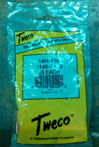 25 Tweeco 14H-116 tips 1140-1206 brand new sealed bag