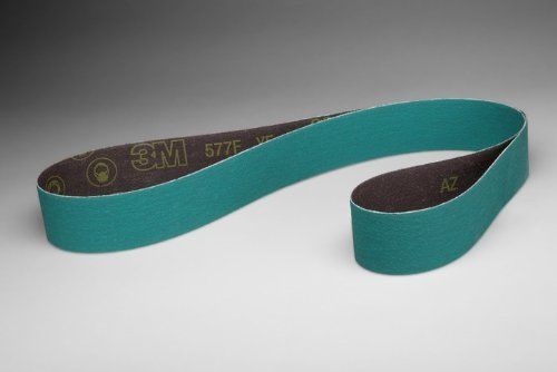 3M (577F) Cloth Belt 577F, 1 in x 42 in 120 YF-weight