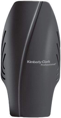 Kimberly-clark 92621 black continuous air freshener dispenser dispenser only for sale