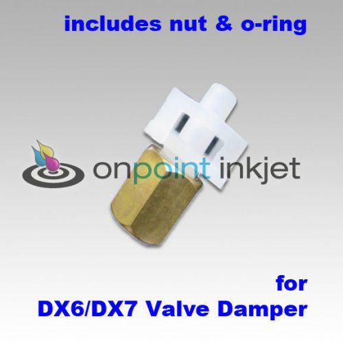 Damper Connector for Mutoh &amp; Epson Valve Dampers