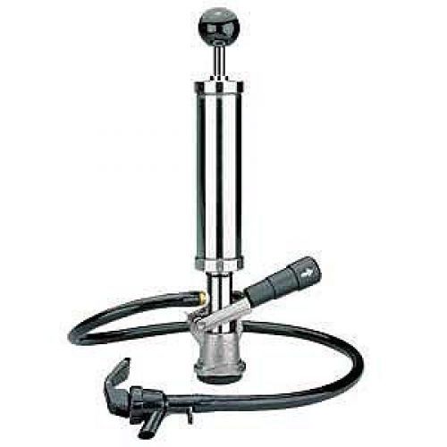 Chill passion heavy duty draft beer keg tap party stainless steel chrome pump 8 for sale