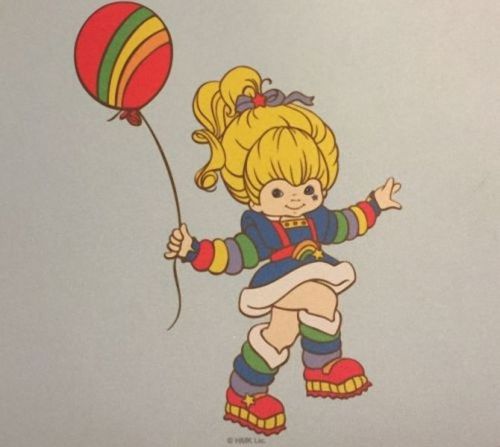 New Rainbow Brite Mouse Pad Mats Mousepad Hot Gift