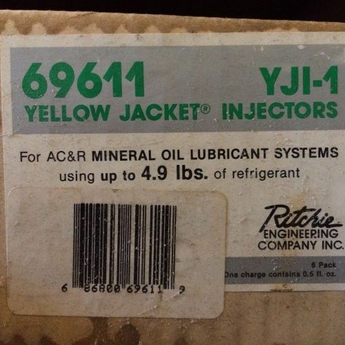 Yellow Jacket 69611 YJI-1 Flourescent Leak Scanner Solution for Mineral Oil