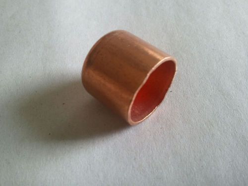 Lot of 10 1/2&#034; (od 5/8&#034;) copper cap sweat new for sale