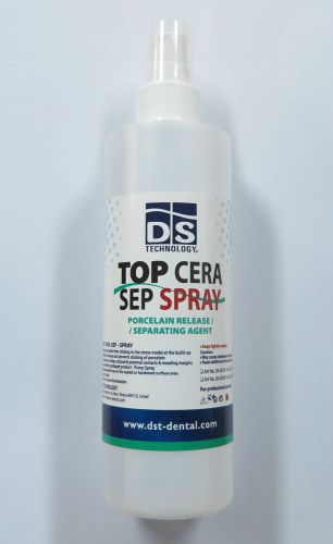 Dental Top Cera Sep Porcelain/Ceramic Separating Liquid Spray 250ml Israel made