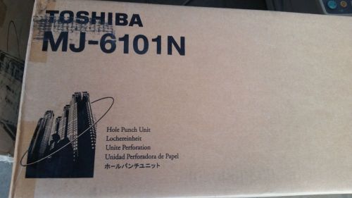 Toshiba genuine mj6101n , mj-6101n hole punch unit for sale