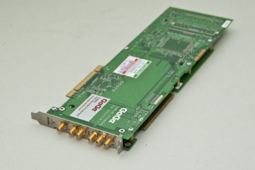 GAGE LAB11G8 Cobra 8 Bit High Speed PCI Digitizer 2 Channel