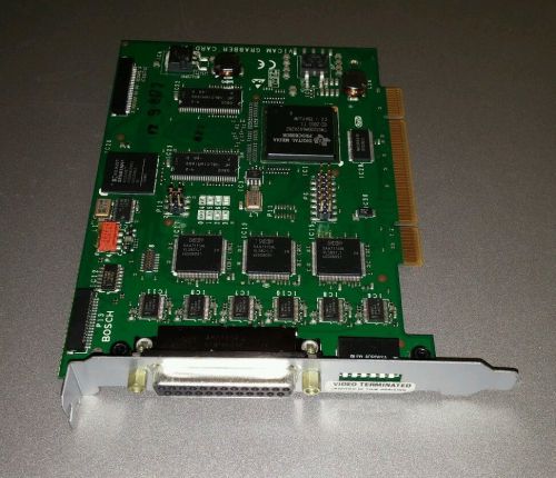 BOSCH PCI VICAM GRABBER CARD V6 F01U073516 ** 94V-0