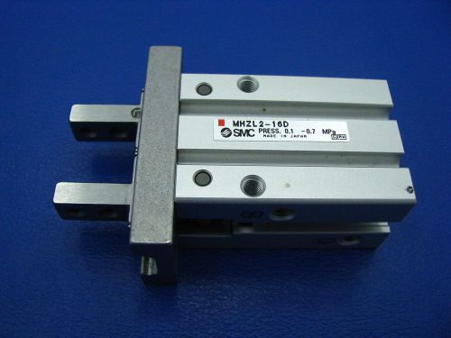 Smc parallel gripper 16mm bore x 12mm stroke  mhzl2-16d mint for sale