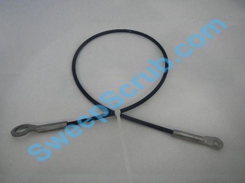 Tennant 222227 cable, ss . 13d 026.8l .25 eye/.50eye, fits the 5680 and 5700 for sale