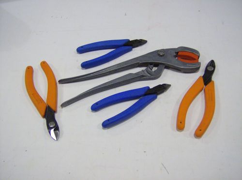 Blue Point Cannon Plug Pliers Xuron Wire Cutters Avionics Aircraft Tools